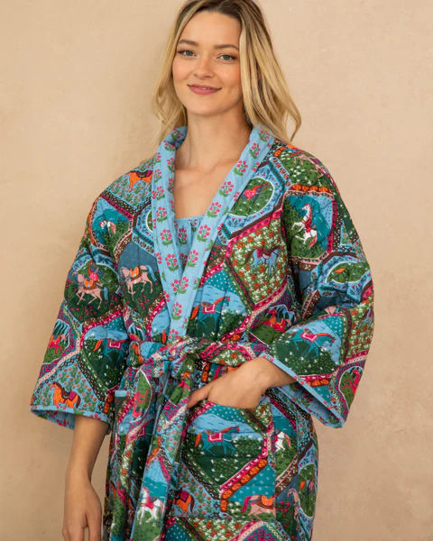 How to Choose the Perfect Cotton Quilted Robe for Ultimate&nbsp;Comfort